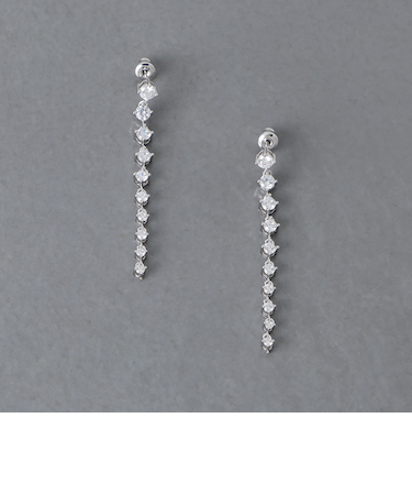 10ビジュー ピアス