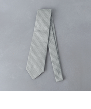 ＜SOVEREIGN＞グレンチェック ネクタイ