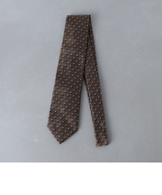 スクエア スモール コモン ネクタイ
