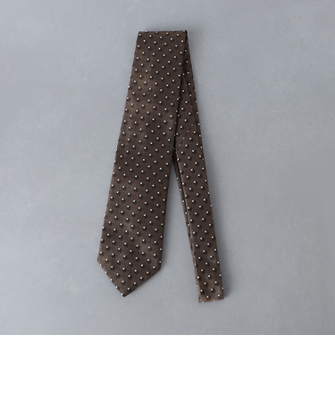 スクエア スモール コモン ネクタイ