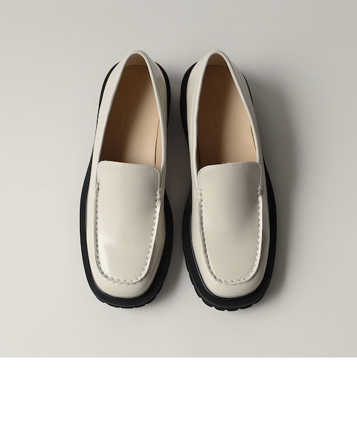 R ラグソールローファー フラット45◎↑