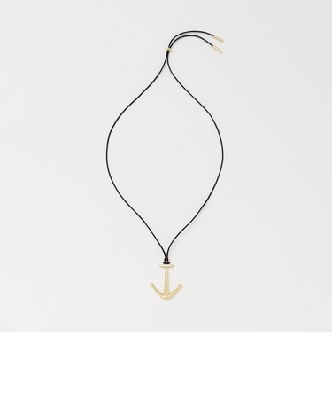 アンカー コードネックレス