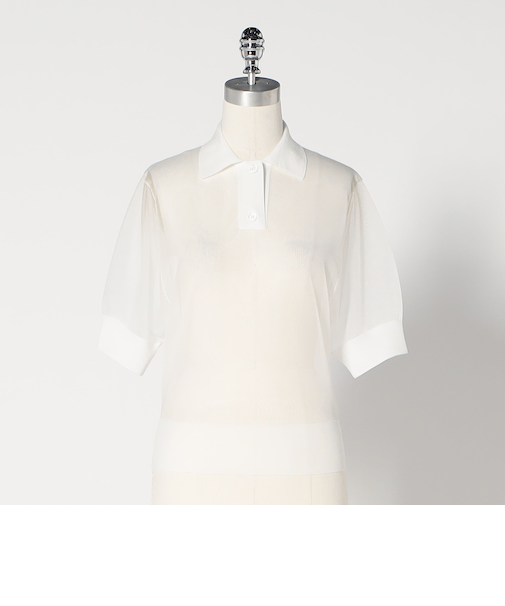 ＜LOEFF＞シアー プルオーバー