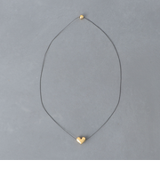 ハート コードネックレス