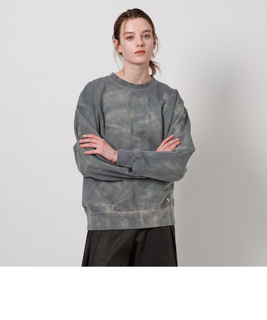 <ASTRAET>アシッドウォッシュ スウェット