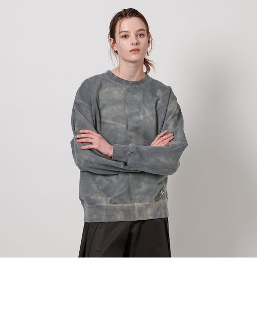 <ASTRAET>アシッドウォッシュ スウェット