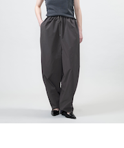 ＜ASTRAET＞ウエストゴム ワイド テーパードパンツ