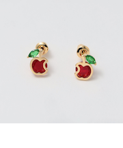 ミニフルーツ ピアス