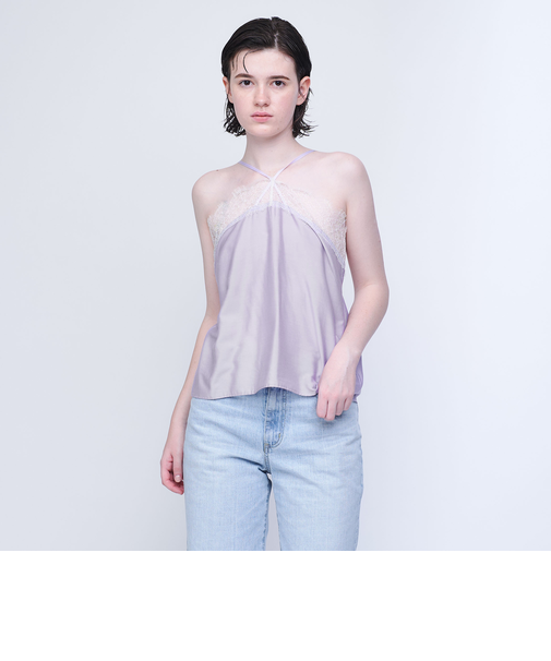 ＜AEWEN MATOPH＞リバーレース  キャミソール