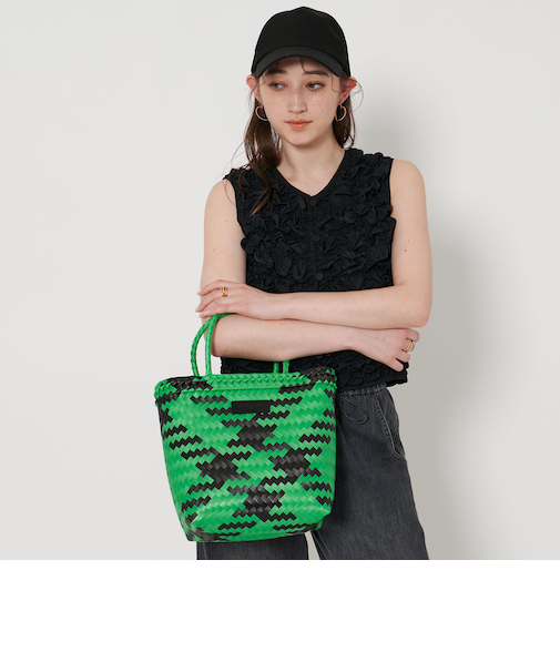 テープ メッシュ トートバッグ