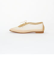 ＜Steven Alan＞チュール レースアップ シューズ