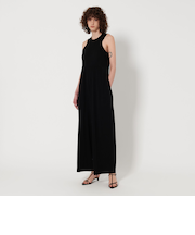 ＜6(ROKU)＞コットン カットソー  オールインワン