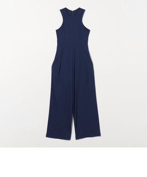 ＜6(ROKU)＞コットン カットソー  オールインワン