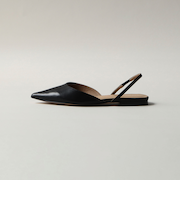 ポインテッドバックベルト フラット10↑