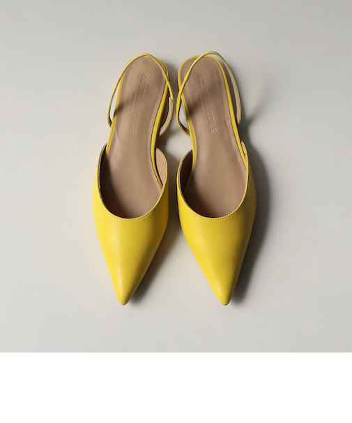 ポインテッドバックベルト フラット10↑