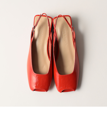 スクエアピ―プトゥ フラット25