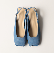 スクエアピ―プトゥ フラット25