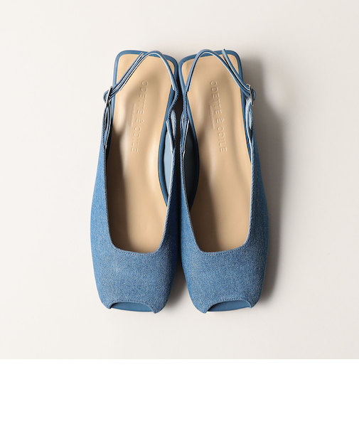 スクエアピ―プトゥ フラット25