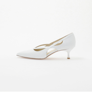 サイドオープンクロス パンプス50↓↑