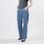 ＜ASTRAET＞クリース デニムパンツ UNISEX
