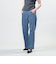 ＜ASTRAET＞クリース デニムパンツ UNISEX