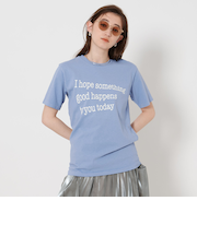 【別注】＜MIXTA＞I HOPE Tシャツ