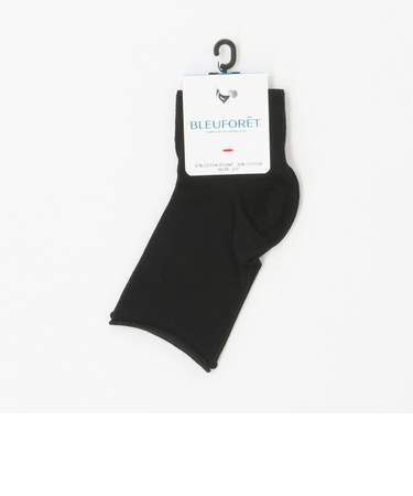 ＜BLEU FORET＞C/PU VEL ソックス