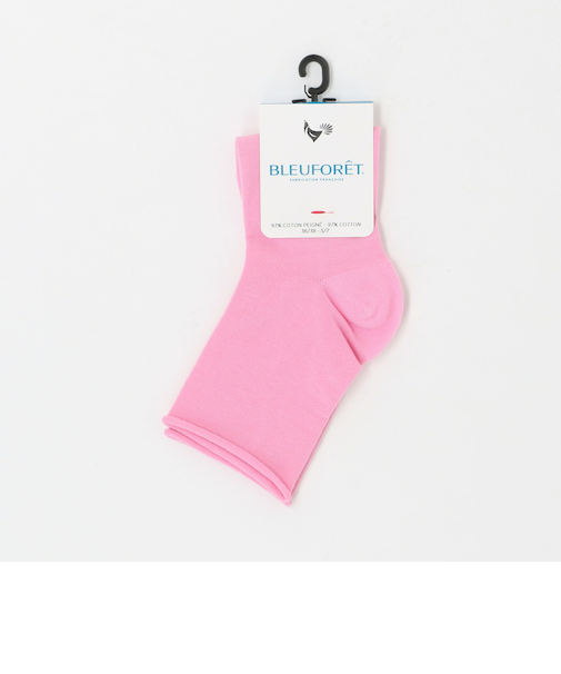 <BLEU FORET>C/PU VEL ソックス