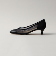 トゥキャップNチュール パンプス45↓