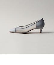 トゥキャップNチュール パンプス45↓