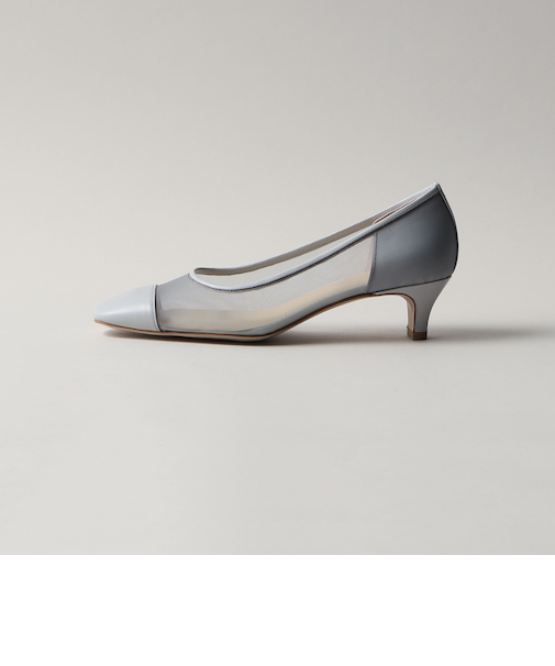 トゥキャップNチュール パンプス45↓