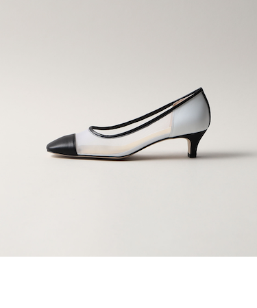 トゥキャップNチュール パンプス45↓