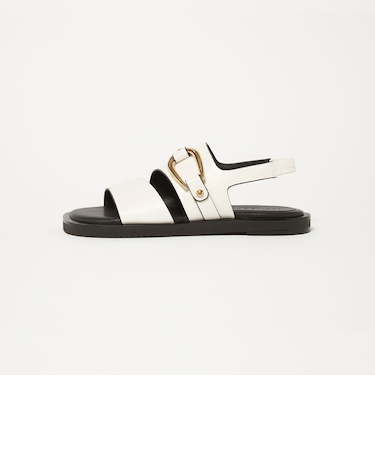 オーバルバックル サンダル15↑