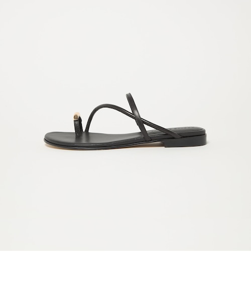 【MD.GRAY】<CORSO ROMA 9>レザー リボン ポインテッド ミュール CORSO ROMA 9＞レザー リボン ポインテッド ミュール｜ユナイテッド