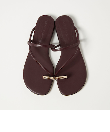 メタルトゥリング サンダル15↑