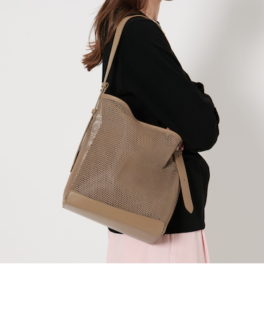 COMFY メッシュ ワンショルダーバッグ