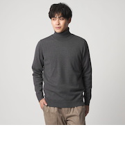 ハイゲージ テンジク タートルネックニット＜A DAY IN THE LIFE＞