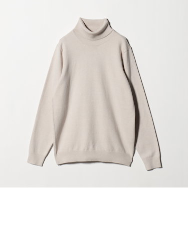 ハイゲージ テンジク タートルネックニット＜A DAY IN THE LIFE＞