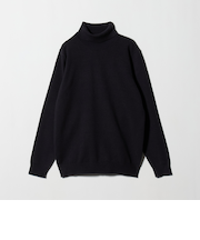 ハイゲージ テンジク タートルネックニット＜A DAY IN THE LIFE＞