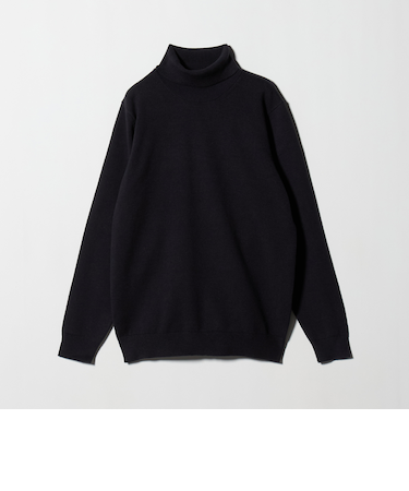 ハイゲージ テンジク タートルネックニット＜A DAY IN THE LIFE＞