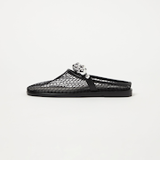 ＜SY＞フィッシュネットスタッズ フラット10●↑