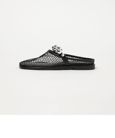 ＜SY＞フィッシュネットスタッズ フラット10●↑