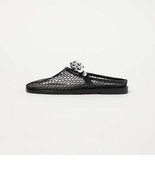 ＜SY＞フィッシュネットスタッズ フラット10●↑