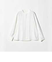 ジョーゼット タック ブラウス ＜A DAY IN THE LIFE＞