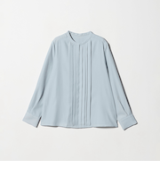 ジョーゼット タック ブラウス <A DAY IN THE LIFE>