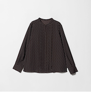 ジョーゼット タック ブラウス ＜A DAY IN THE LIFE＞