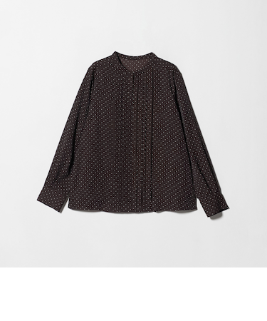 ジョーゼット タック ブラウス <A DAY IN THE LIFE>