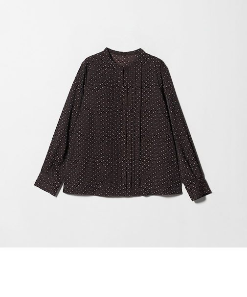 ジョーゼット タック ブラウス <A DAY IN THE LIFE>