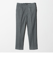 裏起毛 メランジ 1プリーツ イージーパンツ＜A DAY IN THE LIFE＞