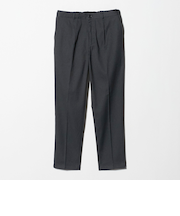 裏起毛 メランジ 1プリーツ イージーパンツ＜A DAY IN THE LIFE＞